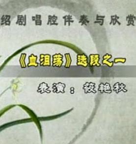 绍剧《血泪荡》