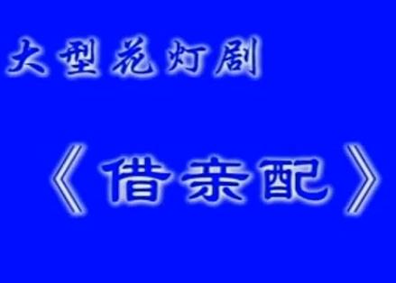 云南花灯剧《借亲配》全集【金正明/田华/李春义】