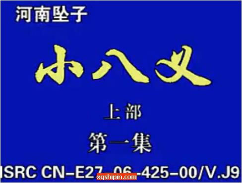 河南坠子《小八义》全集[王建国,范翠霞]