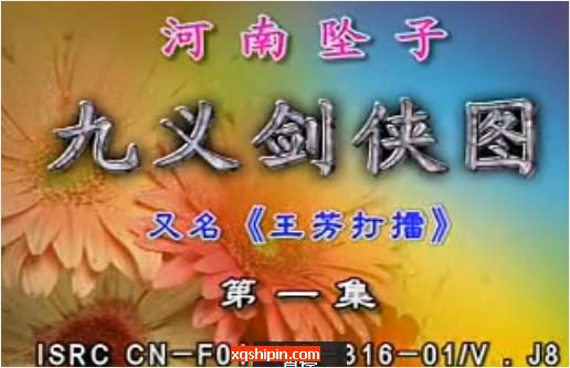 河南坠子《九义剑侠图》又名（王芳打擂）1-10全集[赵秀真]