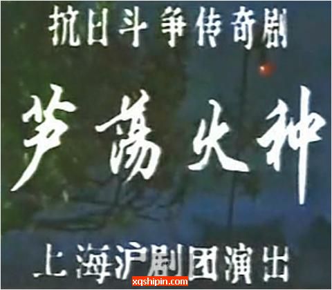 沪剧电影《芦荡火种》全剧(1980)
