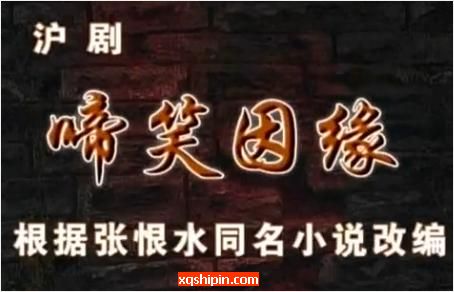 沪剧《啼笑因缘》全剧【朱俭程臻】