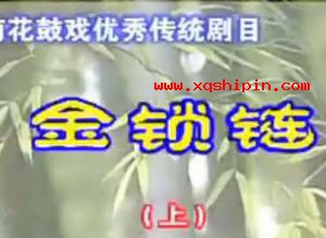 皖南花鼓戏金锁链全本戏