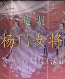 《杨门女将》河南越调全本戏